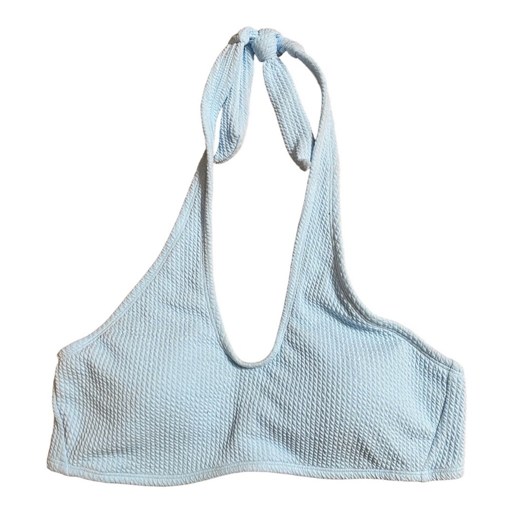 Wild Fable Baby Blue Swim Top L